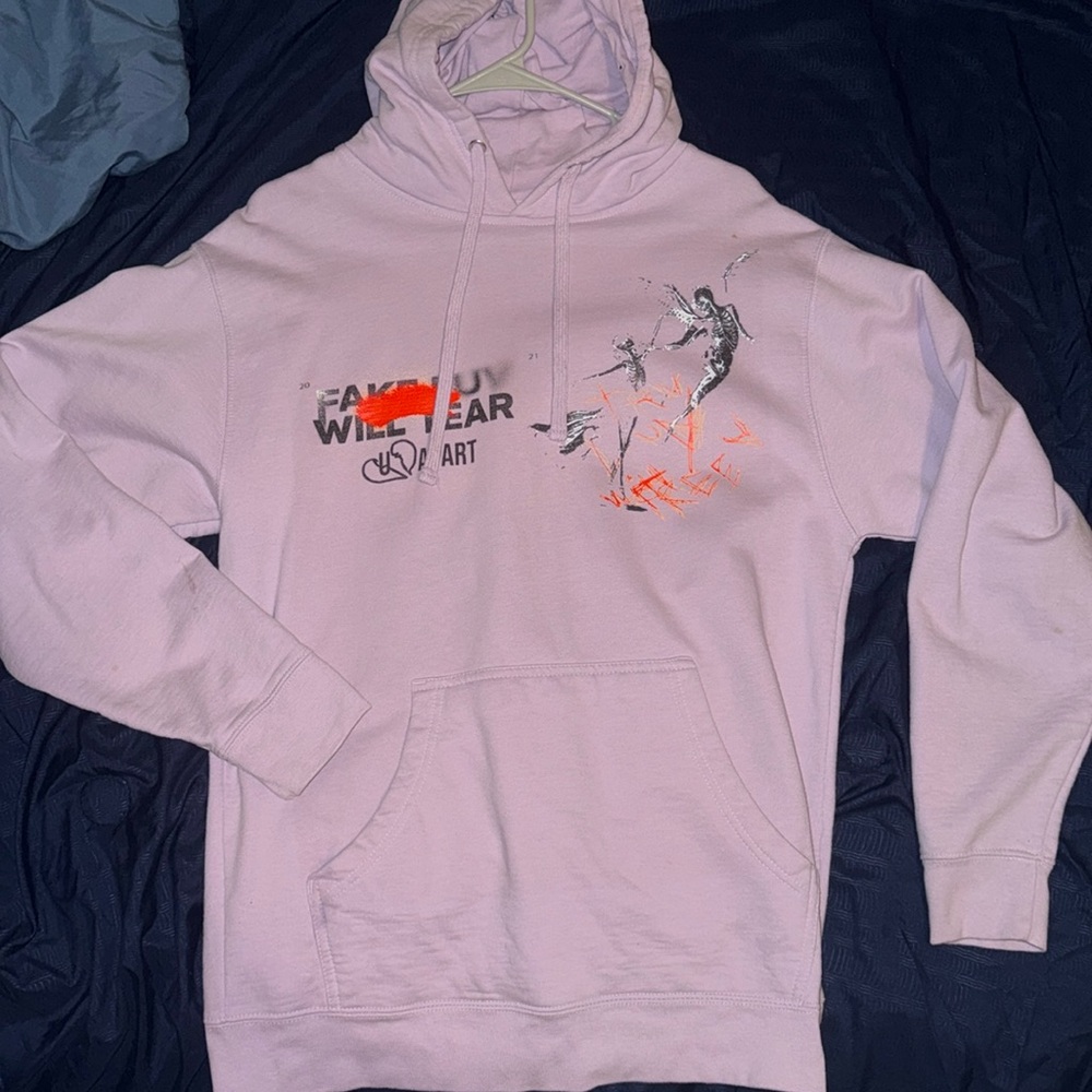 No Fear Hoodie